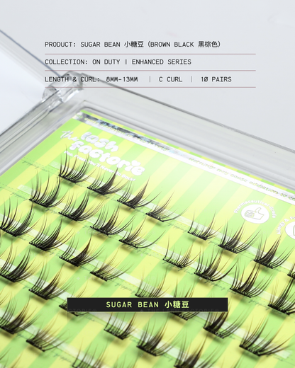 107 · Sugar Bean 小糖豆（黑棕色）