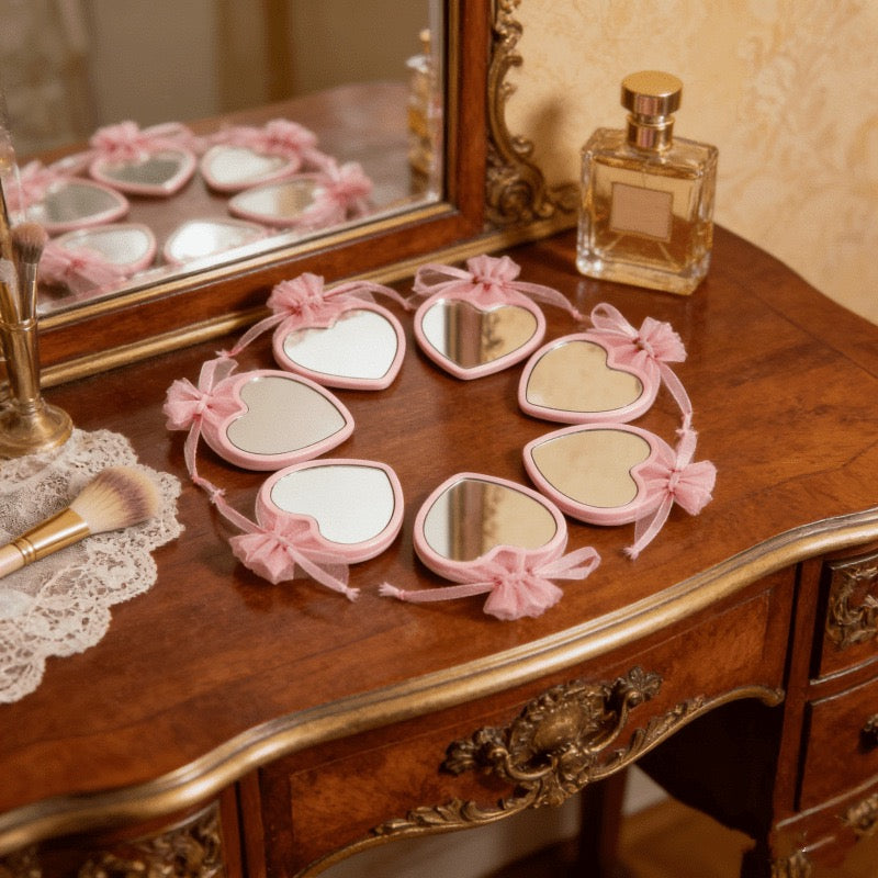 Lil' Heart Shape Mirror
